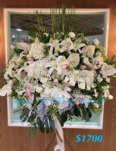 Funeral Flower - Deluxe CODE 92797
